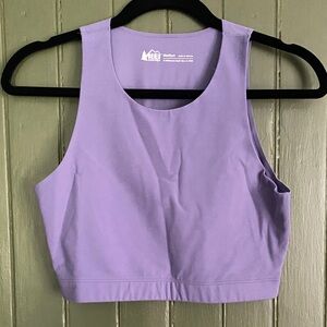 REI Take Your Time Crop Tank